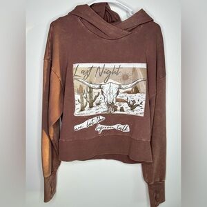 Women's Medium Boho Custom Morgan Wallen last night we let the liquor talk